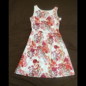 Garnet Hill floral Cotton Dress
